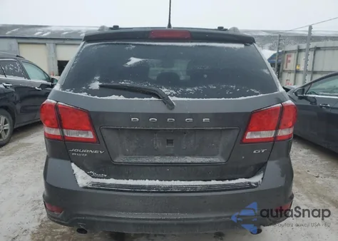 2017 Dodge Journey Gt from USA, damaged, VIN 3C4PDDEG0HT697345